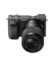 SONY A6400 + 18-135mm CÁMARA MIRRORLESS