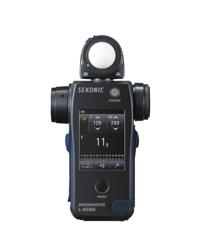 SEKONIC SPEEDMASTER PRO L-858 D SEKONIC SPEEDMASTER PRO L-858 D