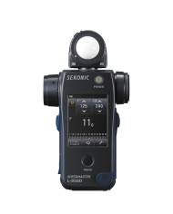 SEKONIC SPEEDMASTER PRO L-858 D SEKONIC SPEEDMASTER PRO L-858 D