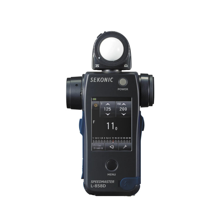 SEKONIC SPEEDMASTER PRO L-858 D SEKONIC SPEEDMASTER PRO L-858 D