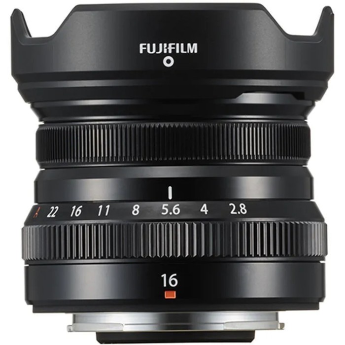 FUJINON XF 16mm f2.8 R WR FUJINON XF 16mm f2.8 R WR