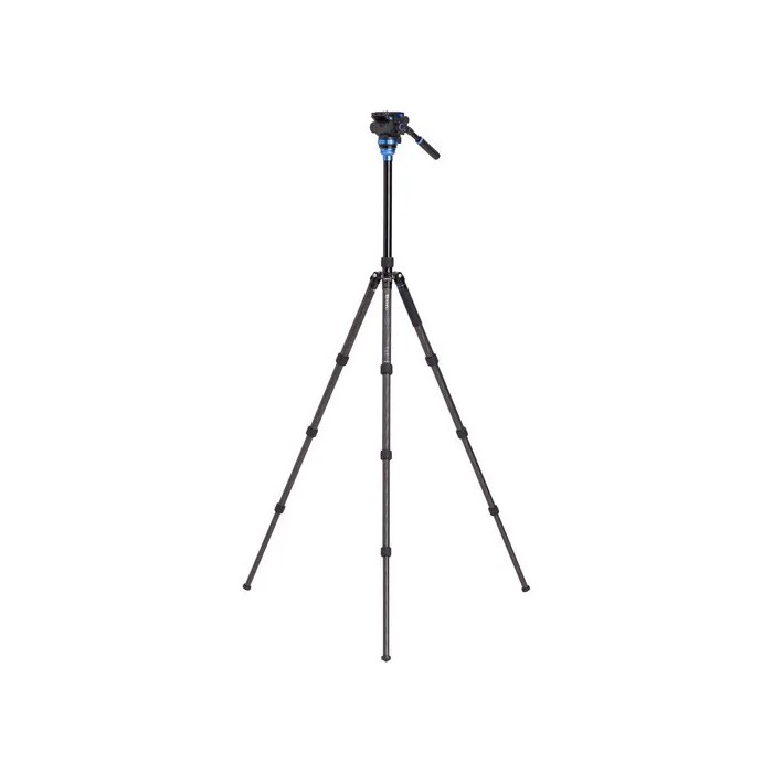 BENRO KIT TRIPODE TRAVEL VIDEO AERO 7 TWIST + S7 CARBONO BENRO KIT TRIPODE TRAVEL VIDEO AERO 7 TWIST + S7 CARBONO