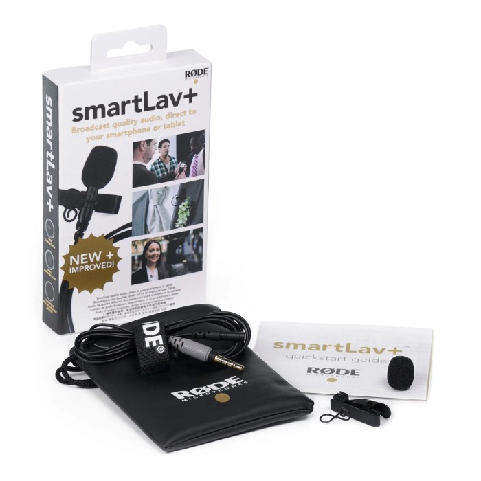 RODE LAVALIER SMARTLAV + RODE LAVALIER SMARTLAV +