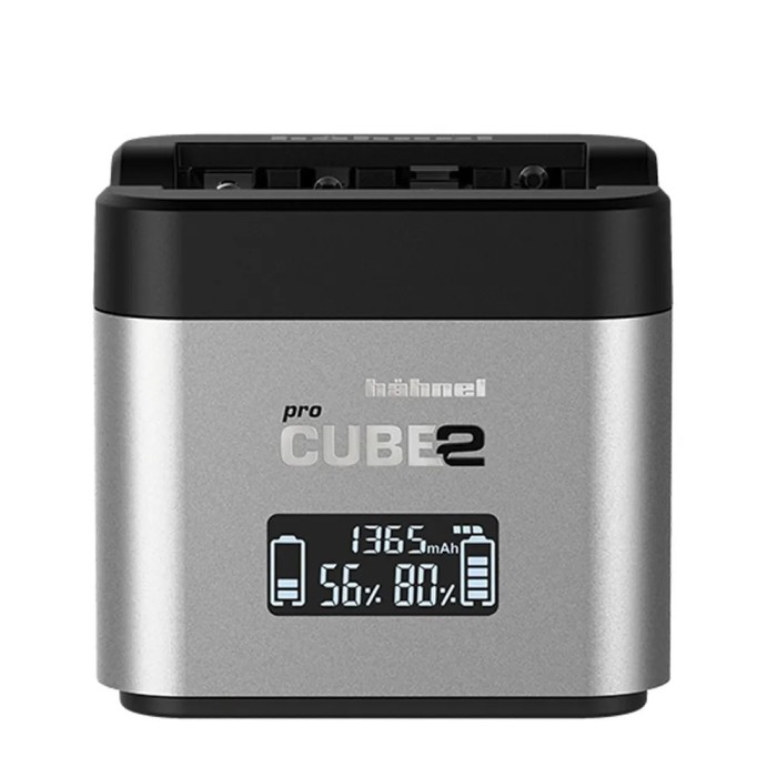 HÄHNEL PROCUBE2 CANON LP-E6/E8/E17 HÄHNEL PROCUBE2 CANON LP-E6/E8/E17