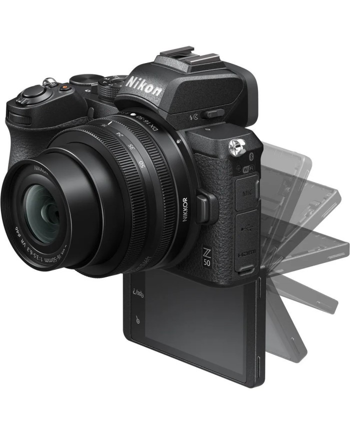 Nikon Z50 + 16-50mm Cámara Mirrorless 4K| FotoCineColor Nikon Z50 + 16-50mm Cámara Mirrorless 4K| FotoCineColor