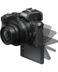 Nikon Z50 + 16-50mm Cámara Mirrorless 4K| FotoCineColor Nikon Z50 + 16-50mm Cámara Mirrorless 4K| FotoCineColor