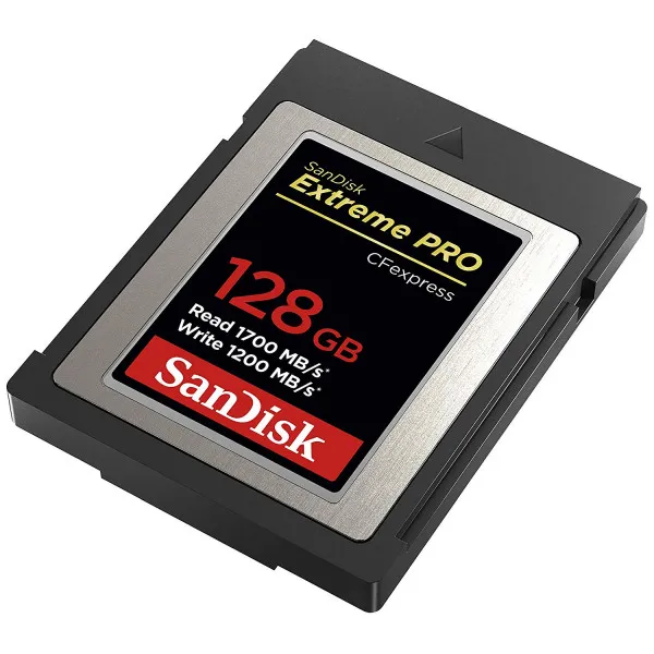 SANDISK EXTREME PRO CFEXPRESS 128 GB TIPO B