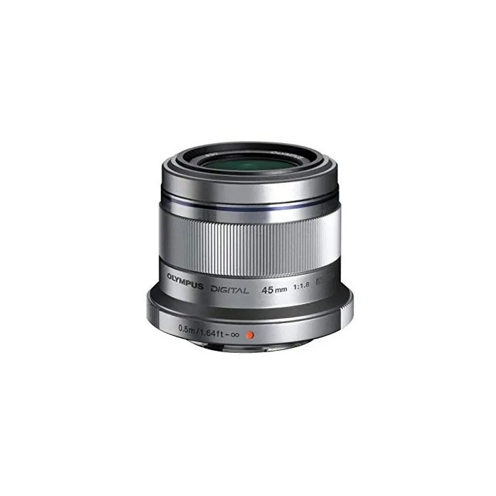 OLYMPUS ZUIKO ED 45mm f1.8 PLATA OLYMPUS ZUIKO ED 45mm f1.8 PLATA