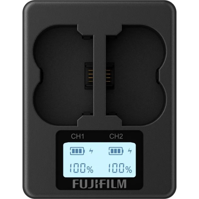 FUJIFILM CARGADOR DUAL BC-W235 FUJIFILM CARGADOR DUAL BC-W235