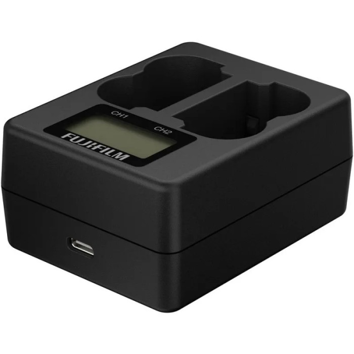 FUJIFILM CARGADOR DUAL BC-W235 FUJIFILM CARGADOR DUAL BC-W235