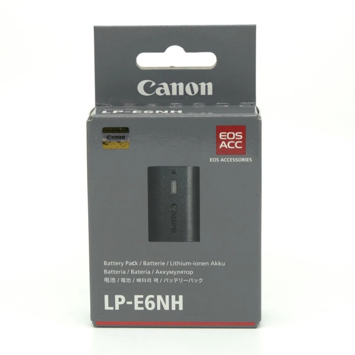 CANON BATERIA LP-E6NH CANON BATERIA LP-E6NH