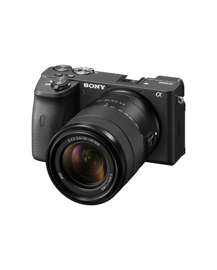 SONY A6600+18-135 CÁMARA MIRRORLESS