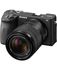 SONY A6600+18-135 CÁMARA MIRRORLESS