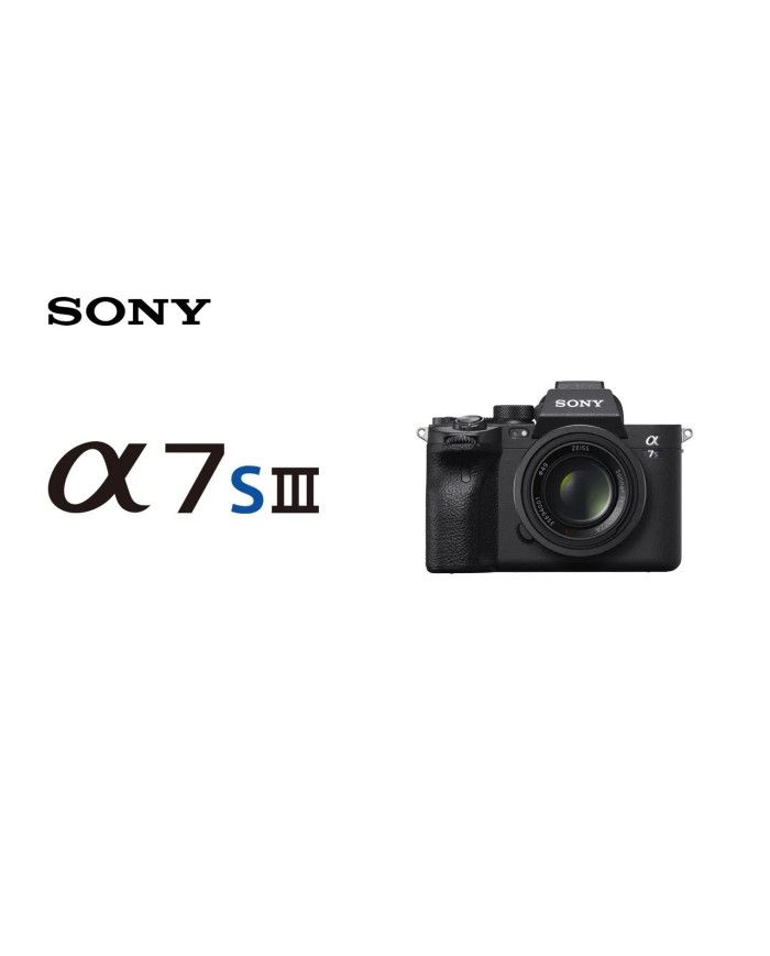 EL MEJOR PRECIO SONY A7S III CUERPO CÁMARA MIRRORLESS EL MEJOR PRECIO SONY A7S III CUERPO CÁMARA MIRRORLESS