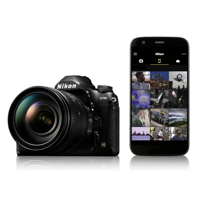 Nikon D780 DSLR con lente 24-120mm f/4G ED VR Nikon D780 DSLR con lente 24-120mm f/4G ED VR