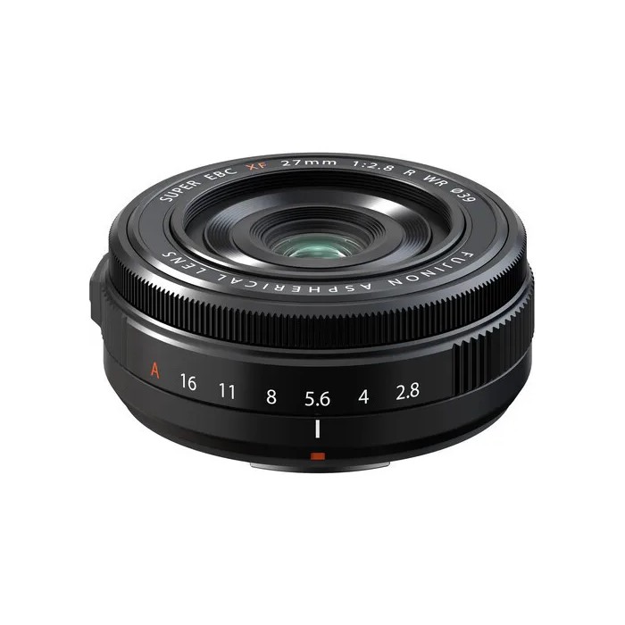 Fujinon XF 27mm F2.8 WR - Objetivo Pancake Compacto Fujinon XF 27mm F2.8 WR - Objetivo Pancake Compacto