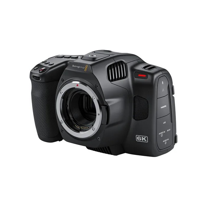 BLACKMAGIC POCKET CINEMA 6K PRO BLACKMAGIC POCKET CINEMA 6K PRO