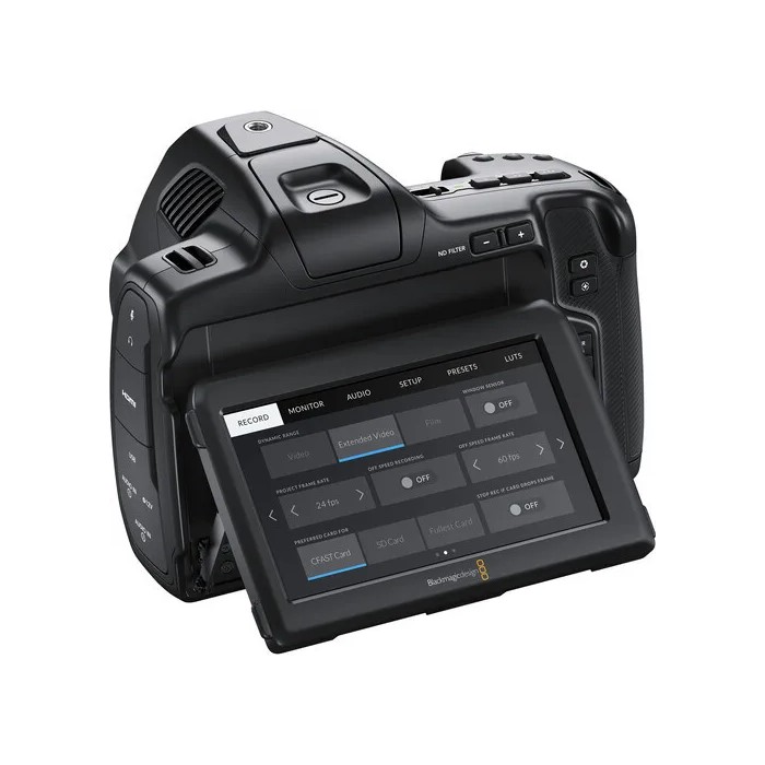 BLACKMAGIC POCKET CINEMA 6K PRO BLACKMAGIC POCKET CINEMA 6K PRO