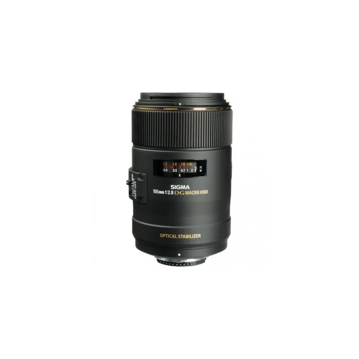 SIGMA 105mm f2.8 MACRO EX DG OS HSM CANON SIGMA 105mm f2.8 MACRO EX DG OS HSM CANON