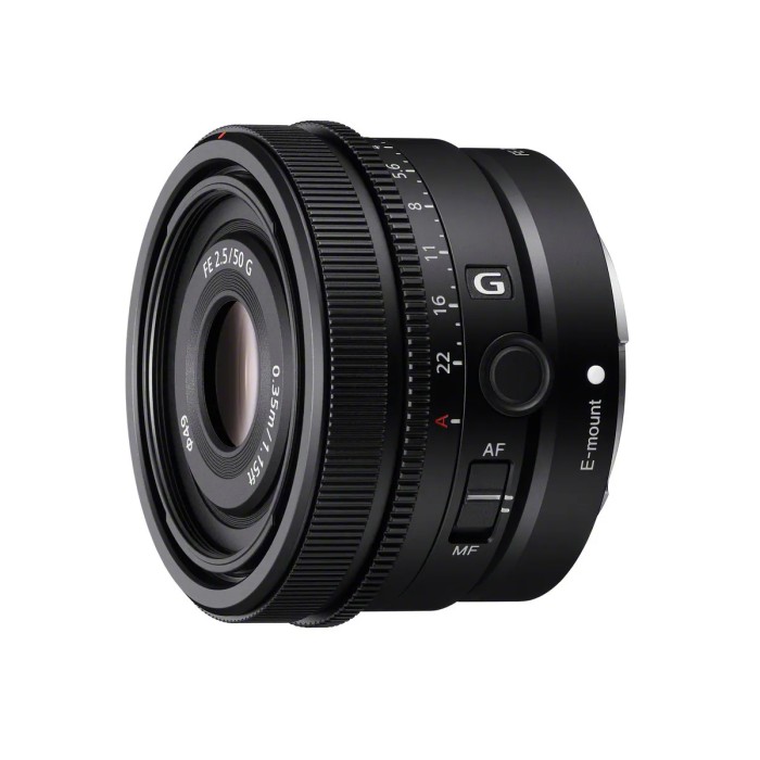 SONY FE 50mm f2.5 G SONY FE 50mm f2.5 G