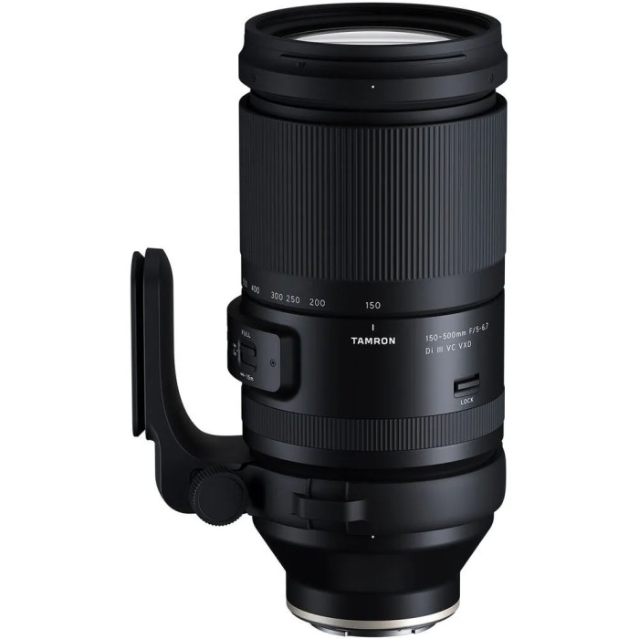 TAMRON 150-500mm f5-6.7 Di III VC VXD SONY E TAMRON 150-500mm f5-6.7 Di III VC VXD SONY E