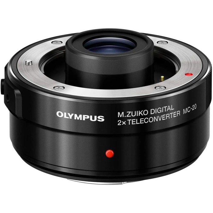 OLYMPUS ZUIKO MC-20 TELECONVERTIDOR 2X OLYMPUS ZUIKO MC-20 TELECONVERTIDOR 2X