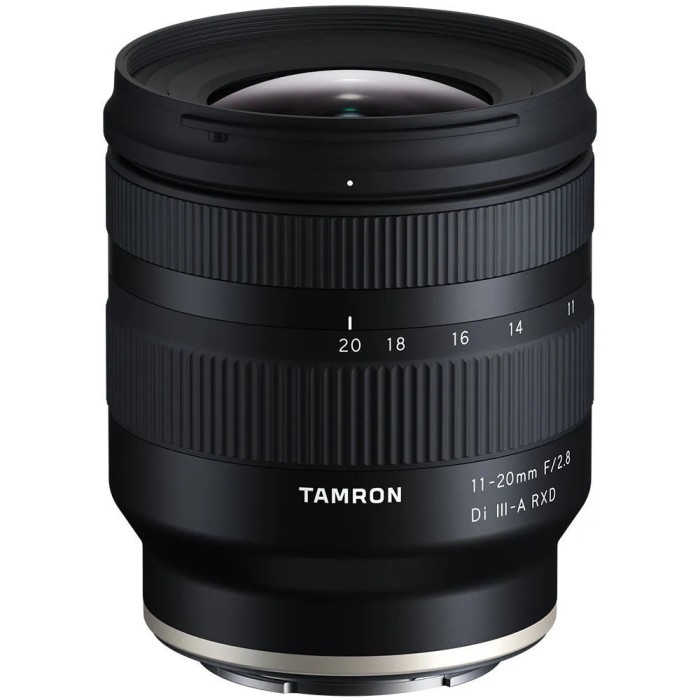 TAMRON 11-20mm f2.8 Di III-A RXD SONY E TAMRON 11-20mm f2.8 Di III-A RXD SONY E