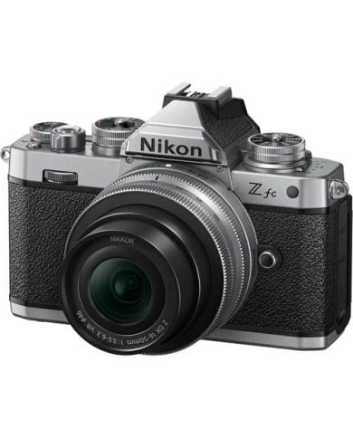 NIKON Z fc + 16-50mm f3.5-5.6 DX VR CÁMARA MIRRORLESS