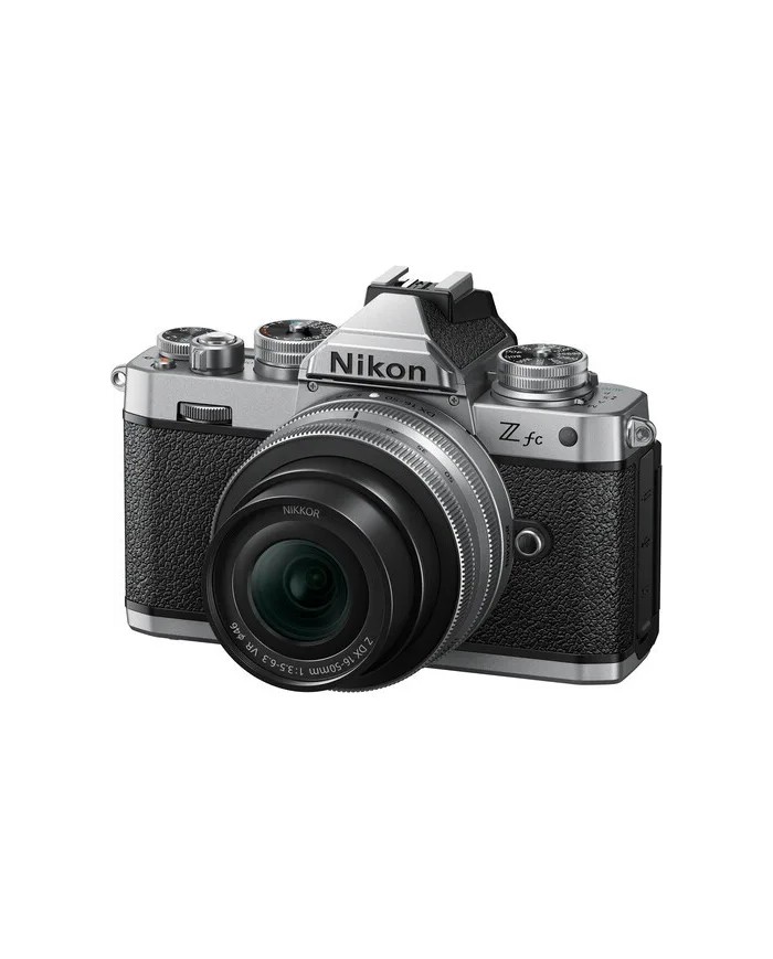 NIKON Z FC + 16-50MM F3.5-5.6 DX VR CÁMARA MIRRORLESS (PLATA)