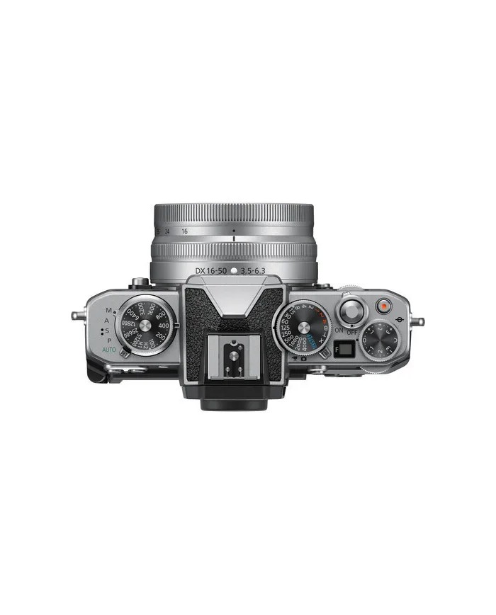 El MEJOR PRECIO NIKON Z FC + 16-50MM F3.5-5.6 DX VR CÁMARA MIRRORLESS (PLATA)