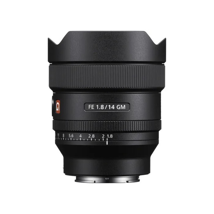 SONY FE 14mm f1.8 GM SONY FE 14mm f1.8 GM