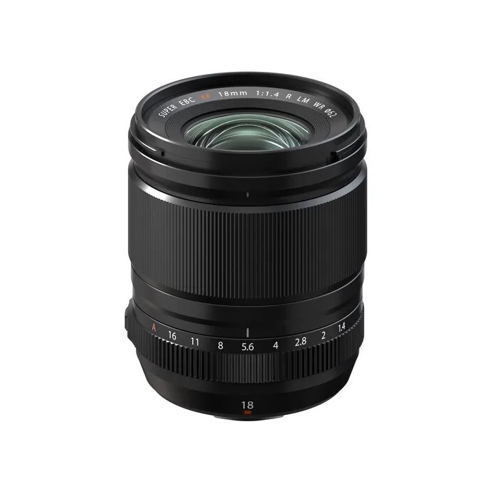 FUJINON XF 18mm f1.4 R LM WR FUJINON XF 18mm f1.4 R LM WR