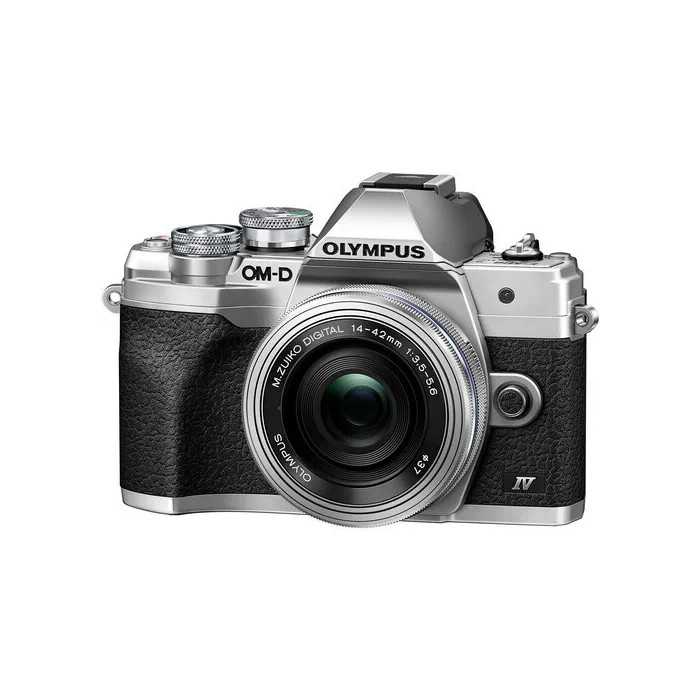 OLYMPUS E-M10 MARK IV + 14-42mm EZ PLATA OLYMPUS E-M10 MARK IV + 14-42mm EZ PLATA
