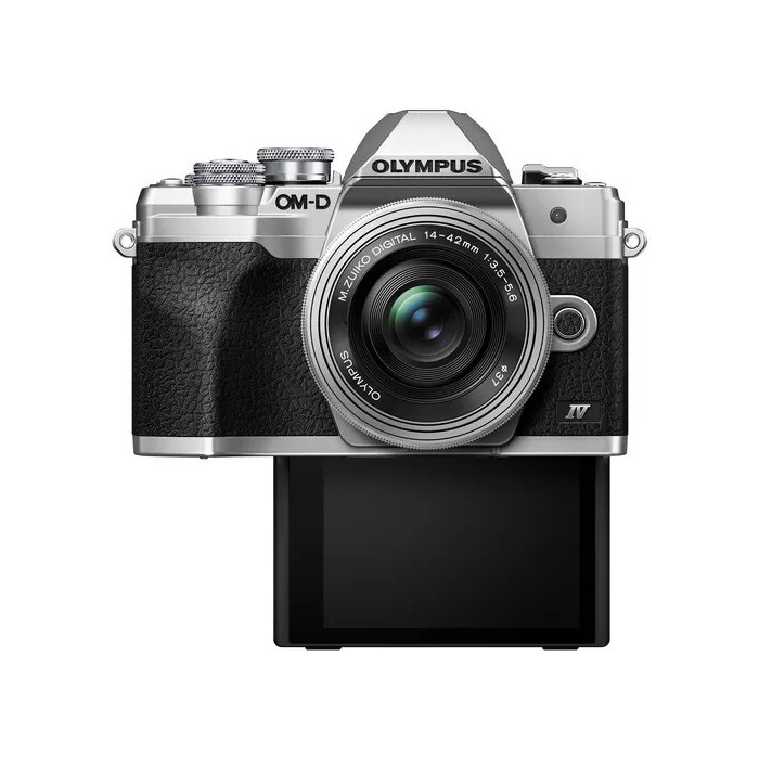 OLYMPUS E-M10 MARK IV + 14-42mm EZ PLATA OLYMPUS E-M10 MARK IV + 14-42mm EZ PLATA