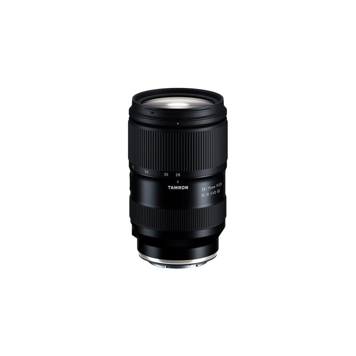 TAMRON 28-75mm f2.8 DI III VGD G2 SONY E TAMRON 28-75mm f2.8 DI III VGD G2 SONY E