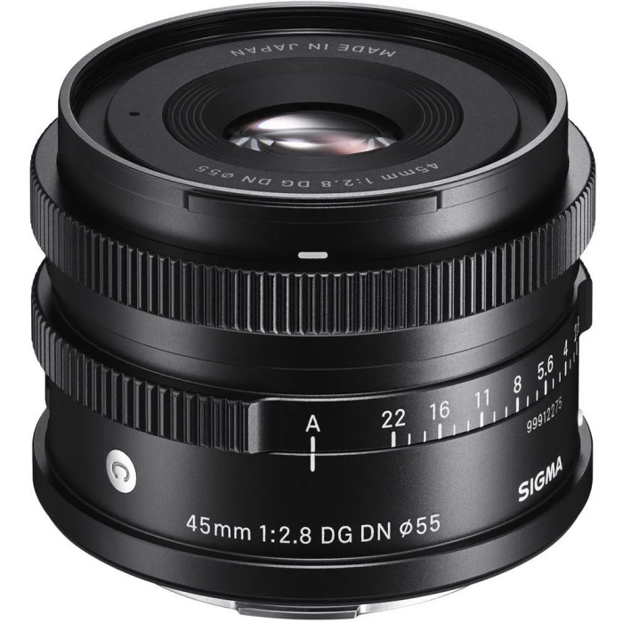 SIGMA 45mm f2.8 AF DG DN CONTEMPORARY L-MOUNT SIGMA 45mm f2.8 AF DG DN CONTEMPORARY L-MOUNT