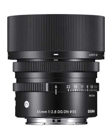 SIGMA 45mm f2.8 DG DN CONTEMPORARY SONY E