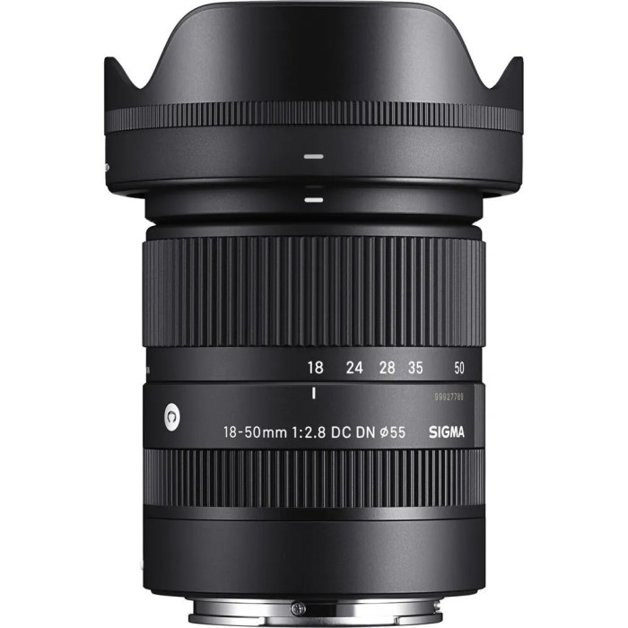 Sigma 18-50mm f/2.8 DC DN Contemporary para Sony E | FotoCineColor Sigma 18-50mm f/2.8 DC DN Contemporary para Sony E | FotoCineColor