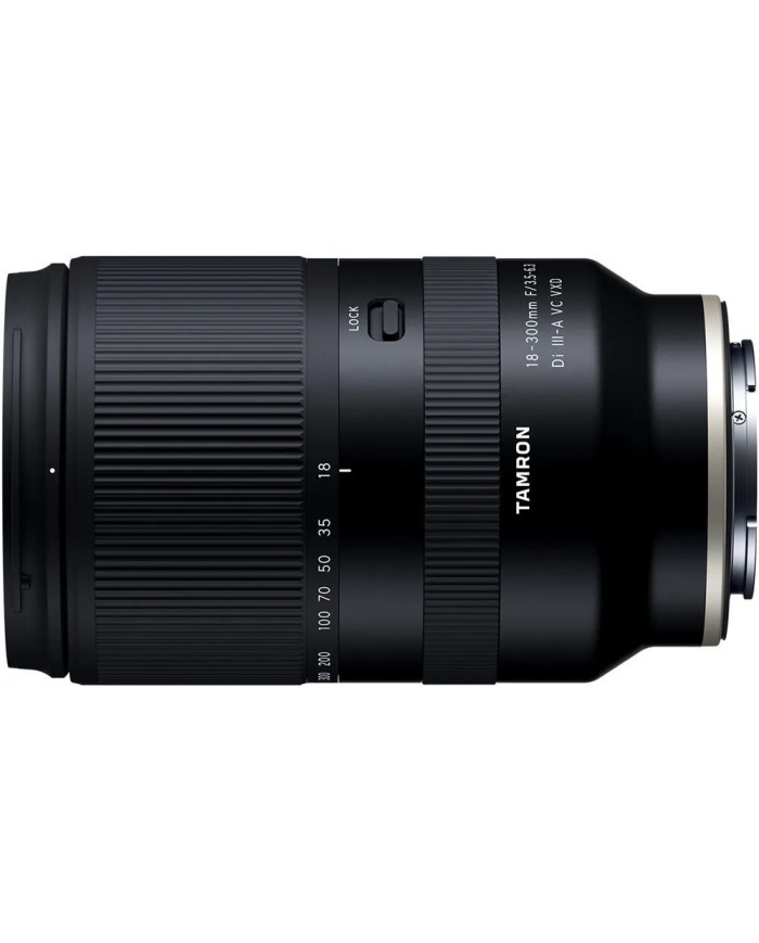 TAMRON 18-300mm f3.5-6.3 Di III-A VC VXD SONY E TAMRON 18-300mm f3.5-6.3 Di III-A VC VXD SONY E