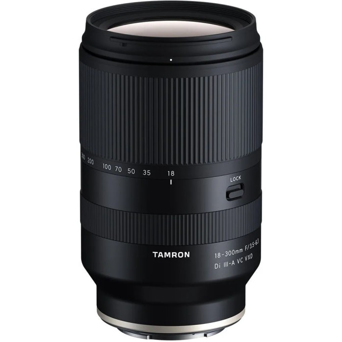 TAMRON 18-300mm f3.5-6.3 Di III-A VC VXD SONY E TAMRON 18-300mm f3.5-6.3 Di III-A VC VXD SONY E