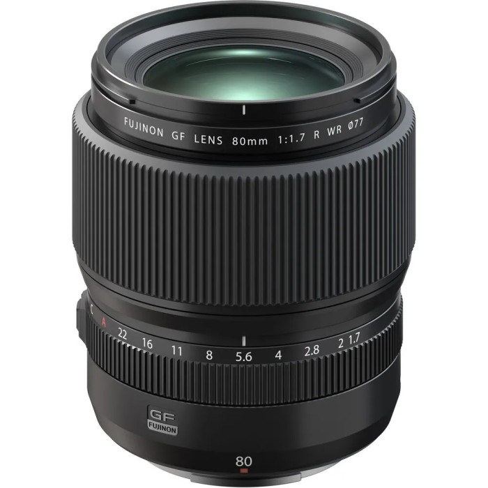 FUJINON GF 80mm f1.7 R WR FUJINON GF 80mm f1.7 R WR