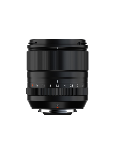 FUJINON XF 33mm f1.4 R LM WR