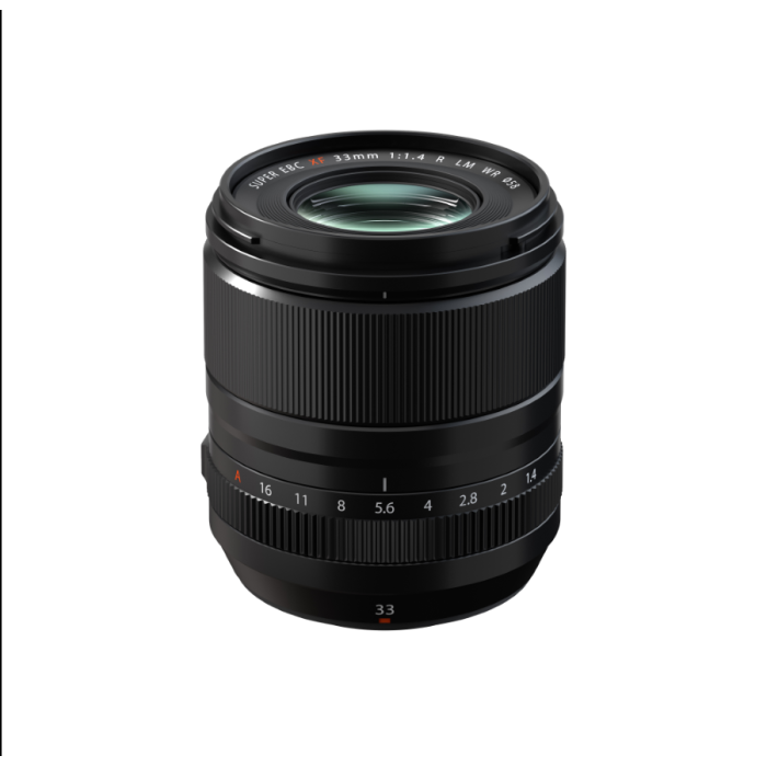 FUJINON XF 33mm f1.4 R LM WR FUJINON XF 33mm f1.4 R LM WR