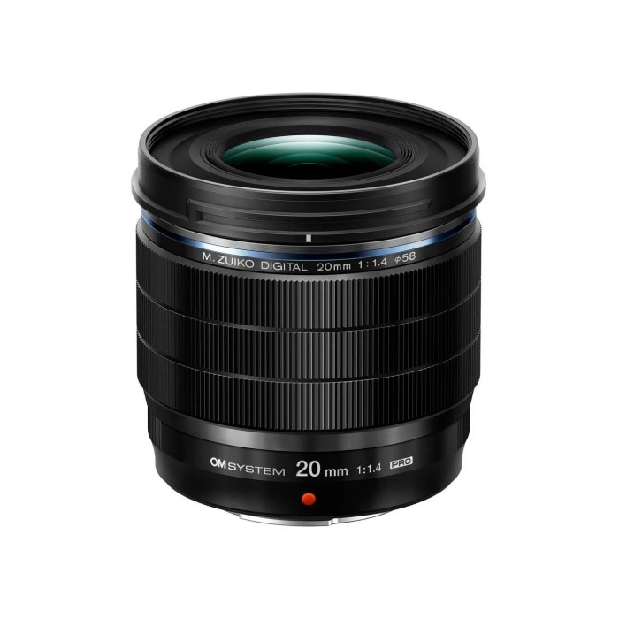 OM SYSTEM 20mm f1.4 ED PRO OM SYSTEM 20mm f1.4 ED PRO