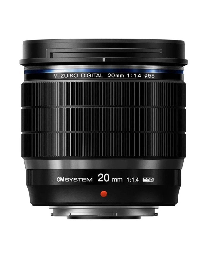 OM SYSTEM 20mm f1.4 ED PRO