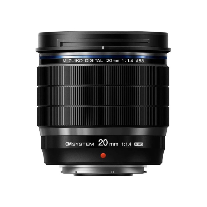 OM SYSTEM 20mm f1.4 ED PRO OM SYSTEM 20mm f1.4 ED PRO