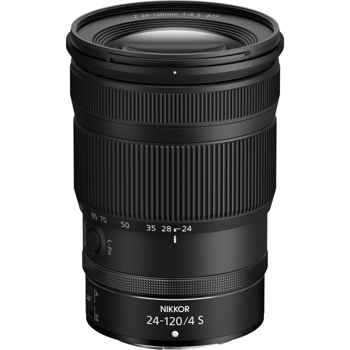 NIKKOR Z 24-120mm f4 S Zoom Profesional Nikon | FotoCineColor NIKKOR Z 24-120mm f4 S Zoom Profesional Nikon | FotoCineColor