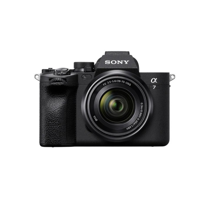 SONY A7 IV + 28-70mm f3.5-5.6 CÁMARA MIRRORLESS