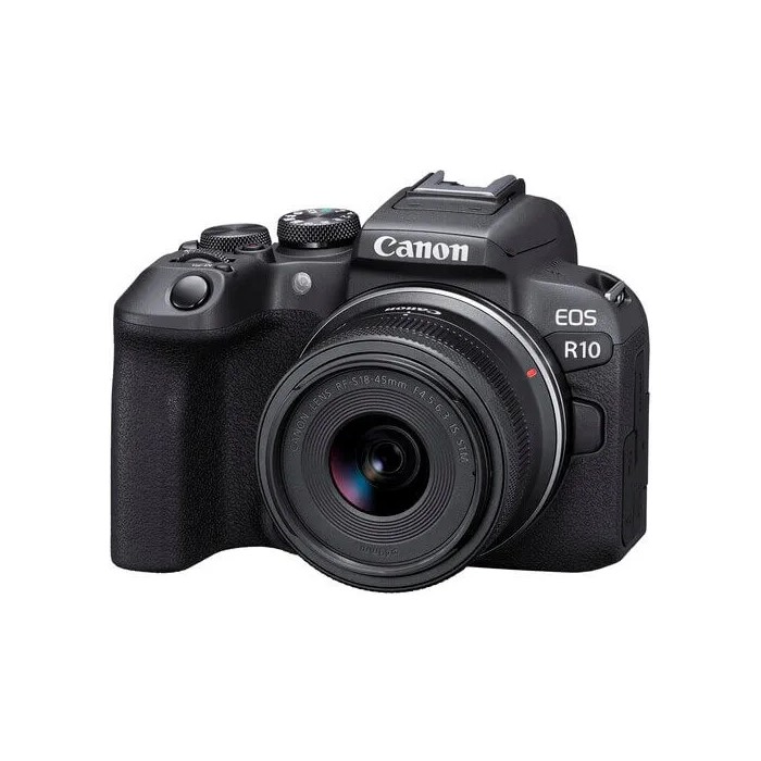 CANON EOS R10 + 18-45 + ADAPTADOR EF-R CANON EOS R10 + 18-45 + ADAPTADOR EF-R