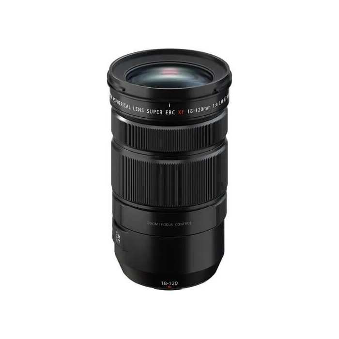 FUJINON XF 18-120mm f4 LM PZ WR FUJINON XF 18-120mm f4 LM PZ WR